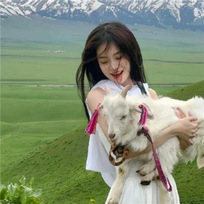 一个女孩和一个男孩